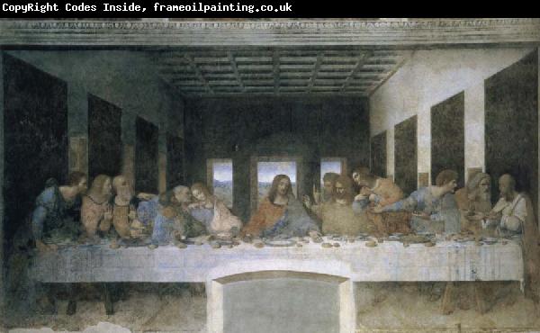 Leonardo Da Vinci The Last Supper